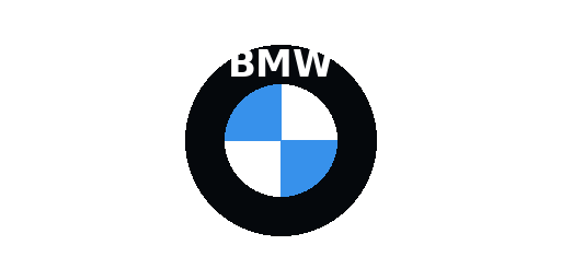 BMW logotipas