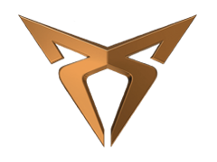 Cupra logotipas